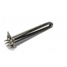 Rezistenta 12000W (3x4000W) 230/380V 450mm ø57.5mm M4 #F2212-1P